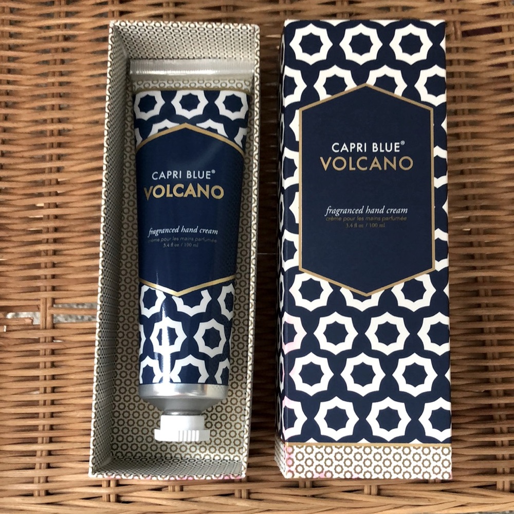 Capri Blue Volcano Fragranced Hand Cream